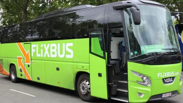 Bus Flixbus - Pau