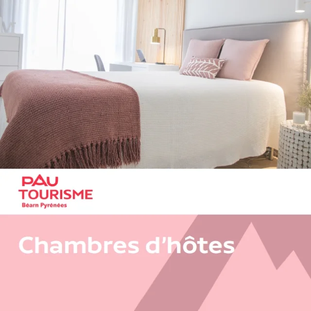 Guide des chambres d'hôtes à Pau Pyrénées