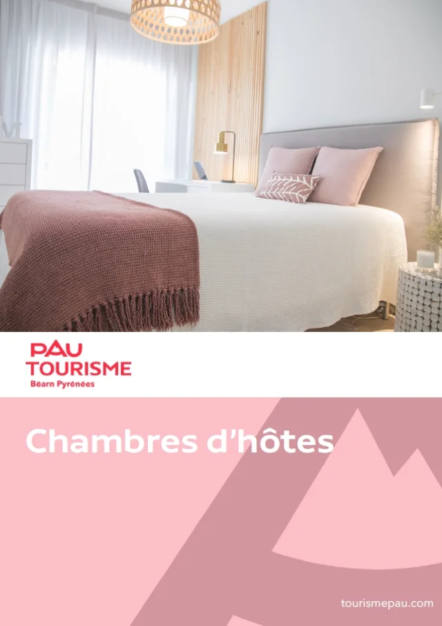 Guide Chambres Hotes Pau Pyrenees Enero 2024 Portada