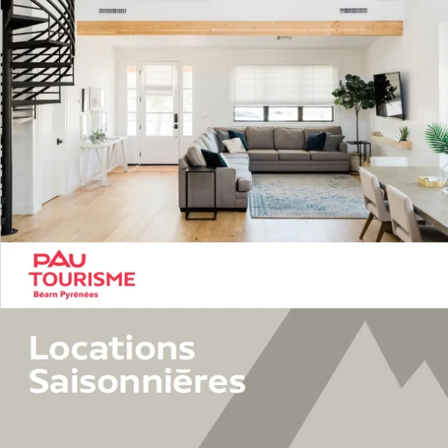 Guide des locations saisonnières à Pau Pyrénées