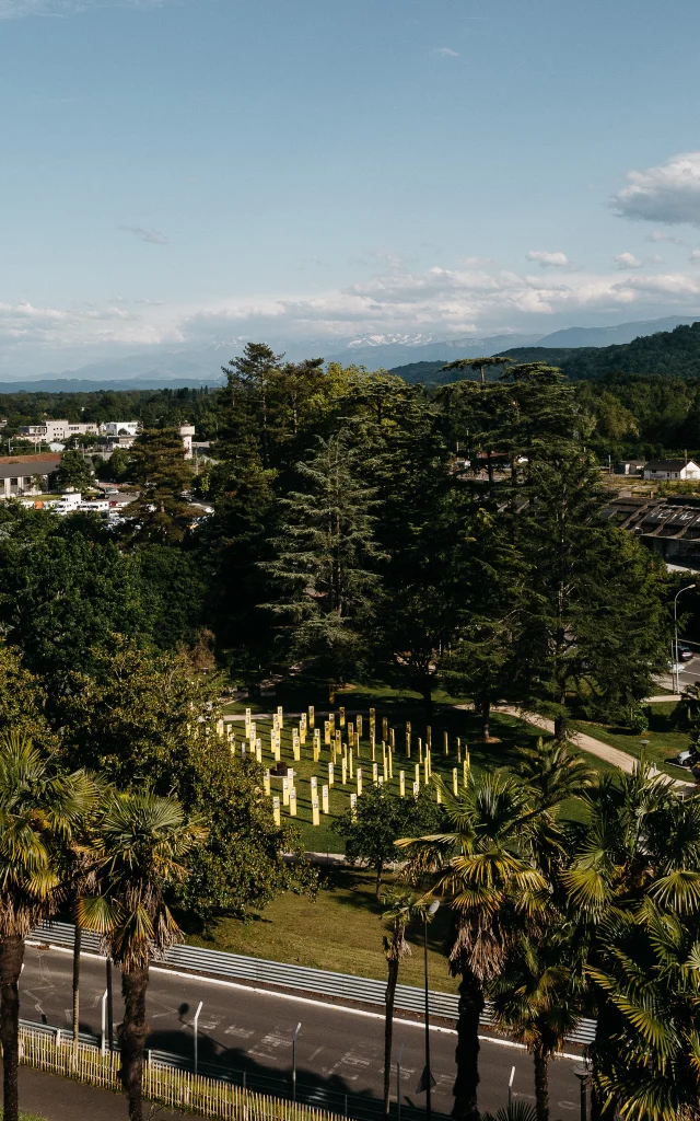 Le Tour des Géants - Pau