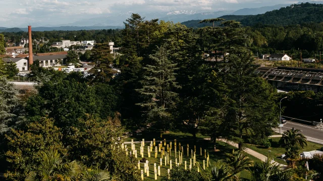 Le Tour des Géants - Pau