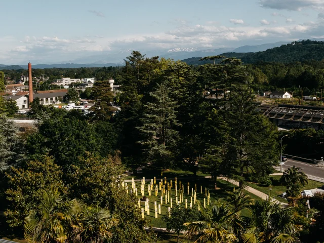 Le Tour des Géants - Pau