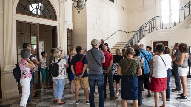 Les guides et balades accompagnées