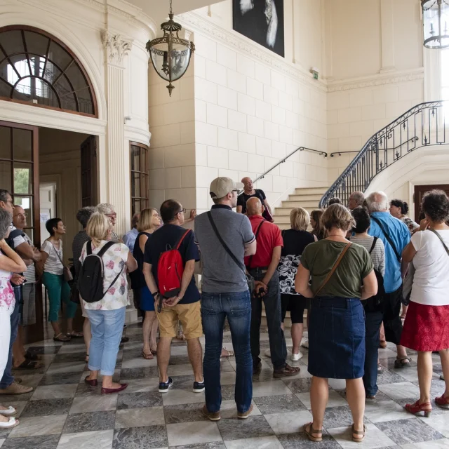 Les guides et balades accompagnées