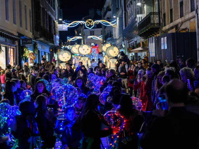 Noël à Pau – La fête des lumières