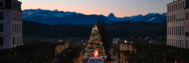 Noël à Pau