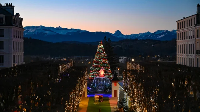 Noël à Pau