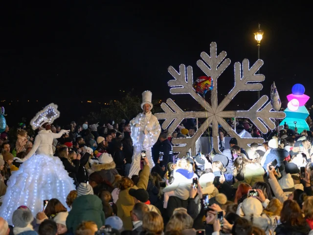 Noël à Pau – La fête des lumières