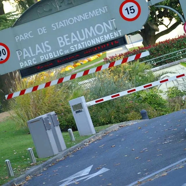 Parking du Palais Beaumont - Pau