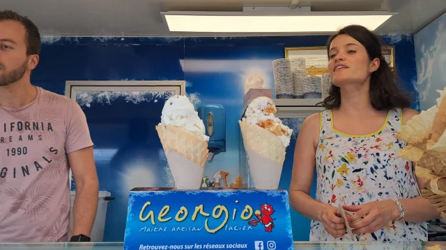 Glace Georgio bulevar de los Pirineos