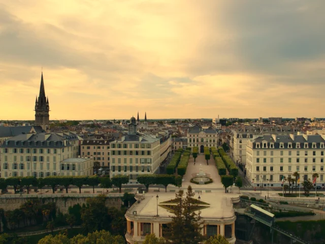 Pau Vue Generale Boulevard 01 Patrice Gabelin