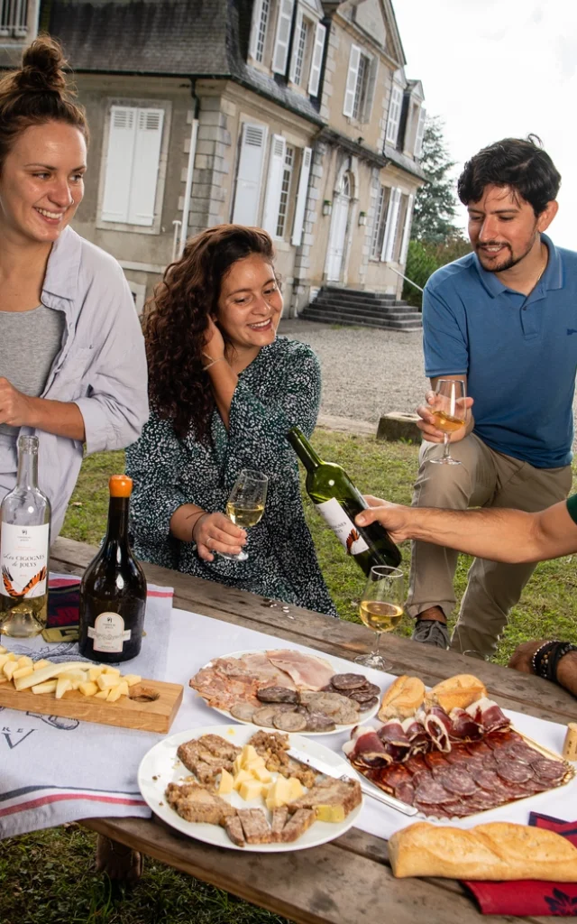 Casse-croute gourmand dans le Jurançon