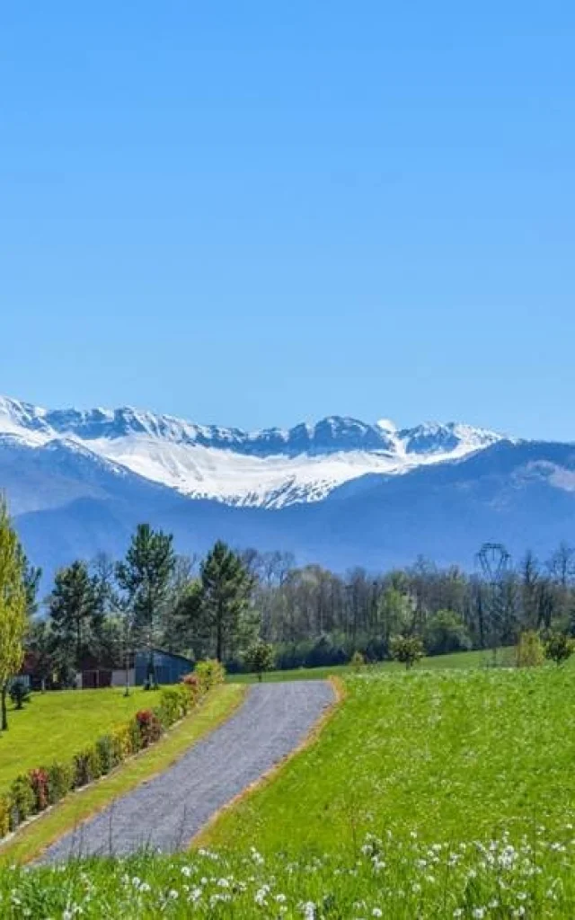 Les randos nature à Pau Pyrénées