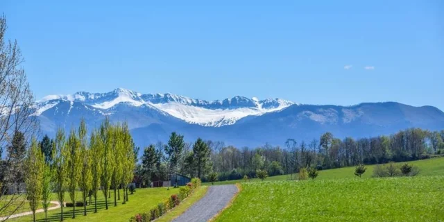 Nature walks in Pau Pyrenees