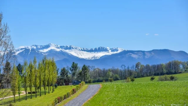 Nature walks in Pau Pyrenees