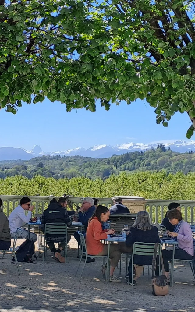 Restaurant avec vue Pyrénées - Pau