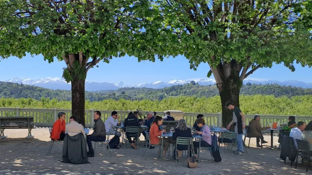 Restaurant avec vue Pyrénées - Pau