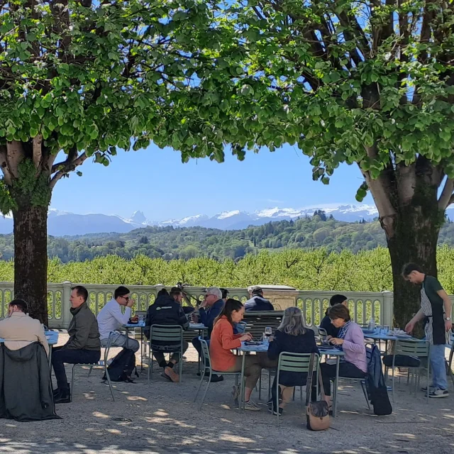 Restaurant avec vue Pyrénées - Pau