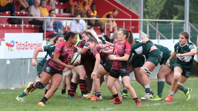 Lons Section Paloise Rugby Féminin