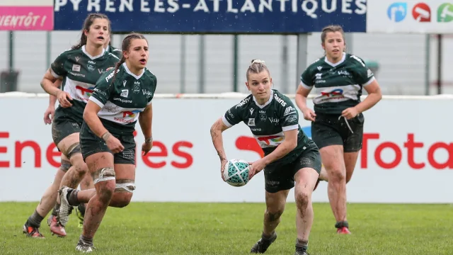 Lons Section Paloise Rugby Féminin