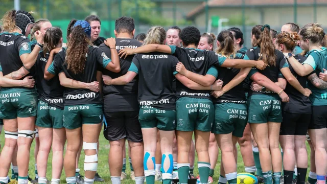 Lons Section Paloise Rugby Féminin