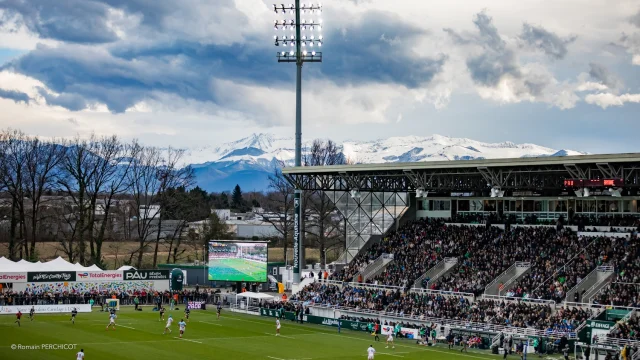 Section Paloise Vs Bayonne - Top 14