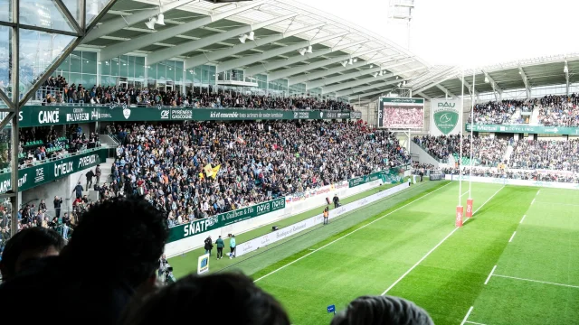 Section Paloise Vs - Top 14 - Stade du Hameau