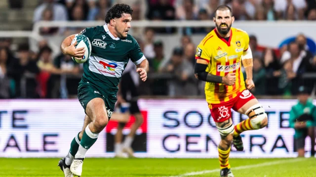 Section Paloise Vs Perpignan - Top 14