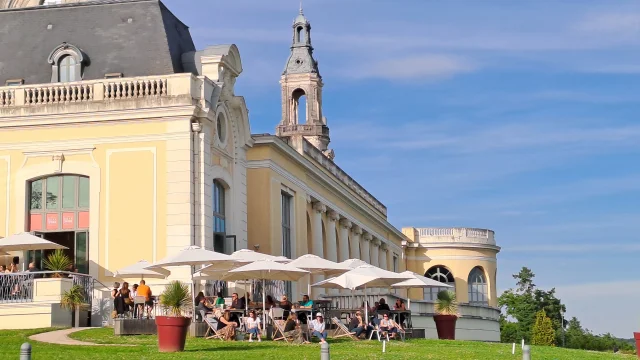 Terrasse restaurant La Belle Epoque - Palais Beaumont - Pau