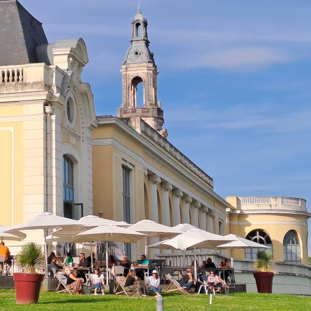 Terrasse restaurant La Belle Epoque - Palais Beaumont - Pau