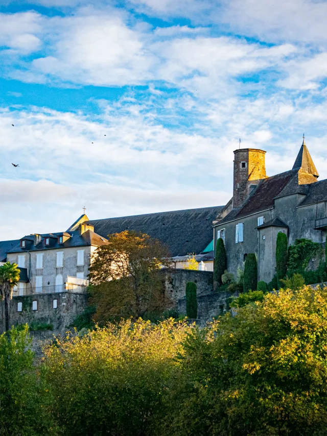 Lescar - Les remparts