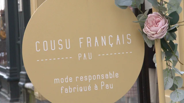 Commerces Cousu Français - Pau