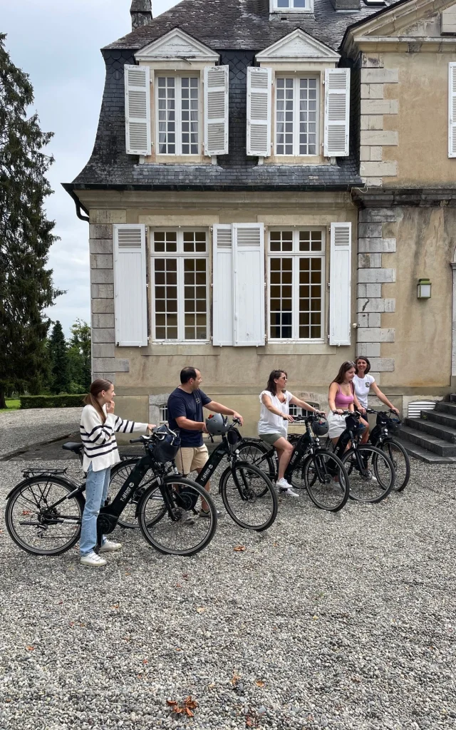 Pyrène à vélo