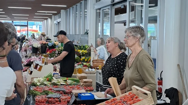 Halles de Pau - Carreau des producteurs