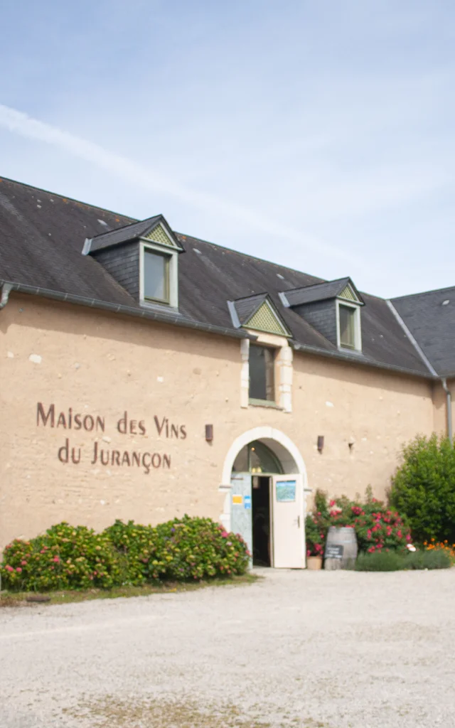 Maison des vins du Jurançon - Lacommande