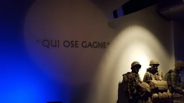 Musée mémorial des parachutistes