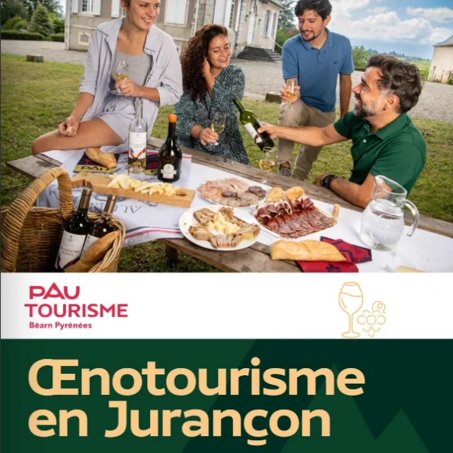 Oenotourisme En Jurançon