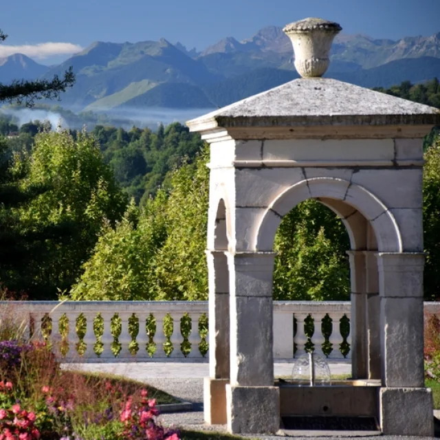 Fontaine Alfred de Vigny - Pau