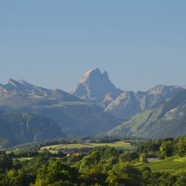 Le Pic du Midi d'Ossau - Pau