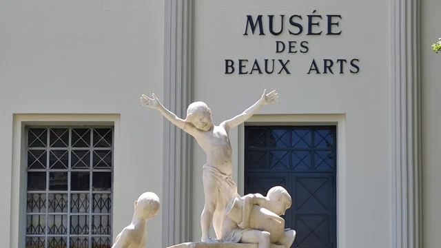 Pau, le musée des Beaux-Arts