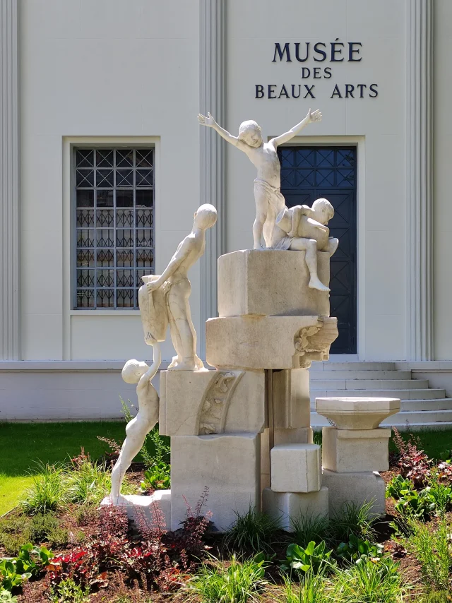 Musée des Beaux-Arts de Pau - Jardin de sculptures