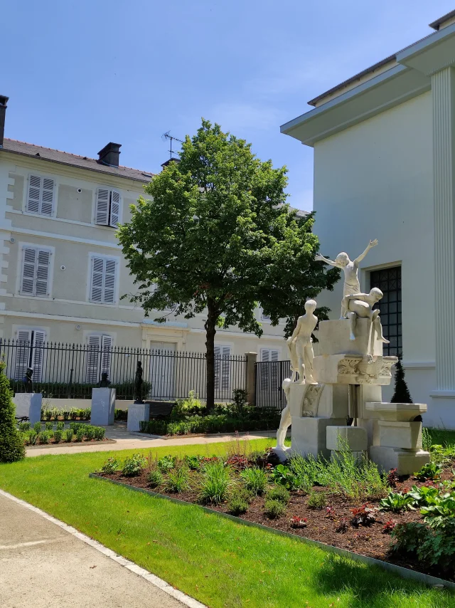 Musée des Beaux-Arts de Pau - Jardin de sculptures