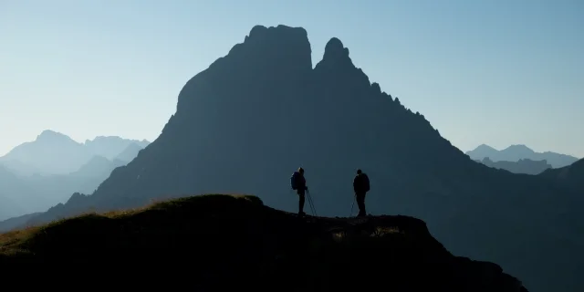 Randonnee Gr10 Pic Du Midi Dossau Aadt64 Gaillard Munsch