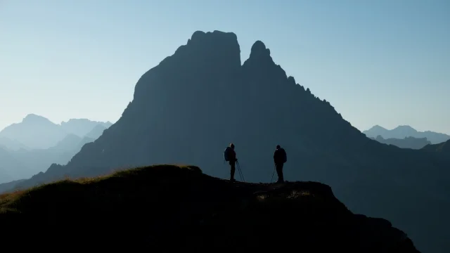 Randonnee Gr10 Pic Du Midi Dossau Aadt64 Gaillard Munsch