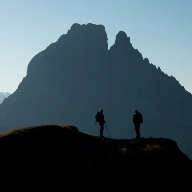 Randonnee Gr10 Pic Du Midi Dossau Aadt64 Gaillard Munsch