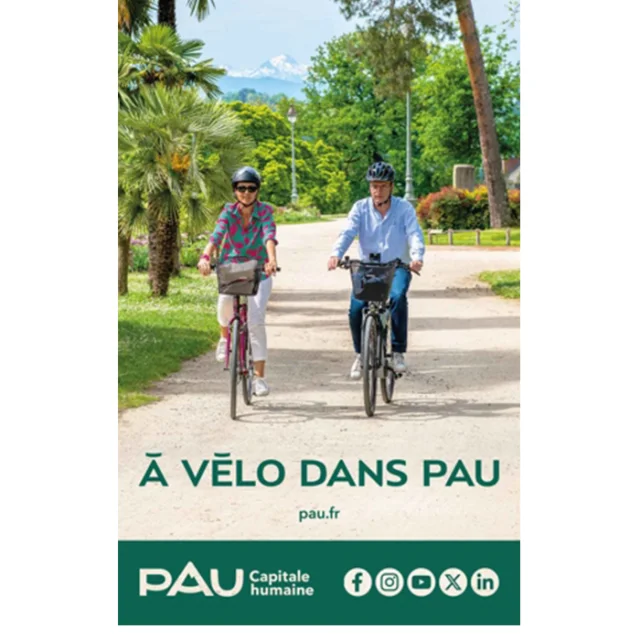 À vélo dans Pau