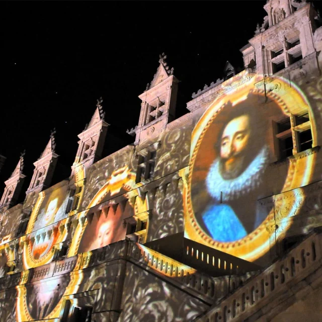 Château de Pau - Son et lumière