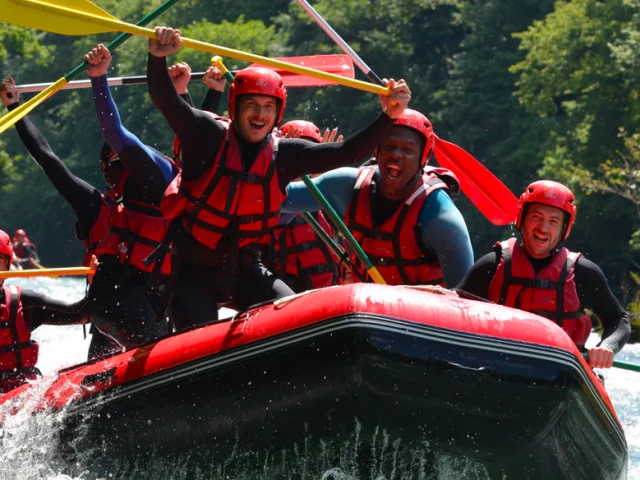 Rafting à Navarrenx