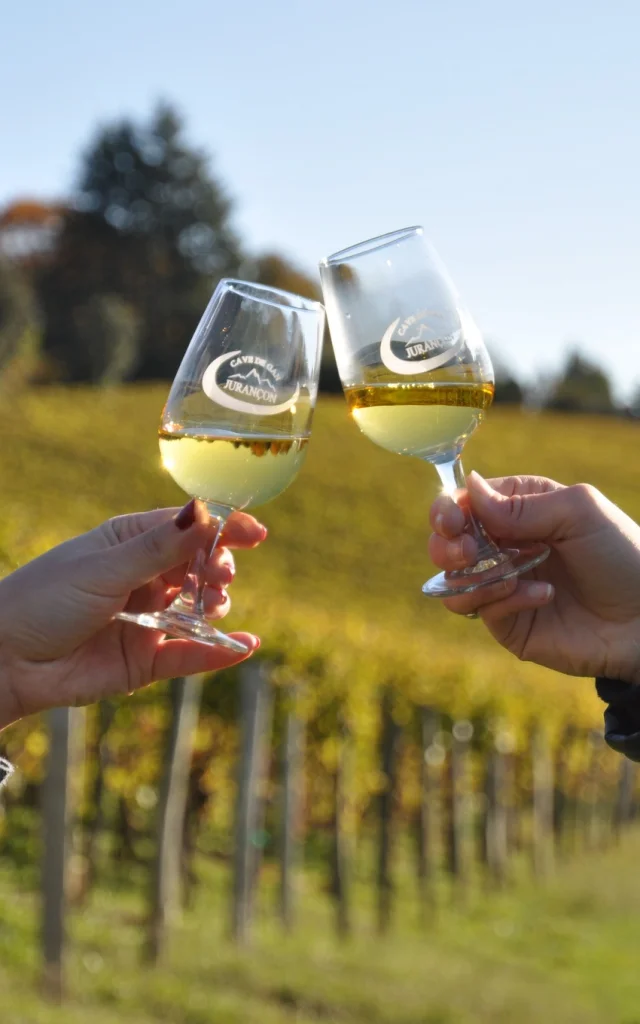 Dégustation de vin de Jurançon